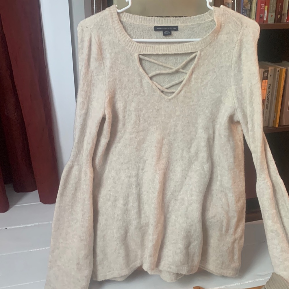 70s boho sweater